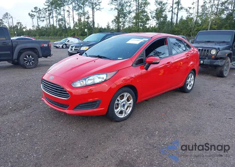 2015 Ford Fiesta Se из США, поврежденный, VIN 3FADP4BJ8FM191382